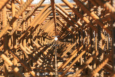 Chantier armatures